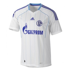 Fotbalové Dresy FC Schalke 04 2012-13 Venkovní
